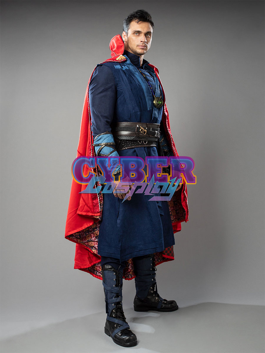 Doctor Strange Stephen Strange Cosplay Costume mp003475