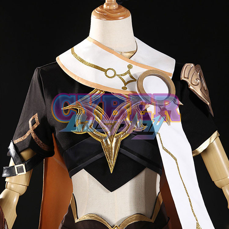 Genshin Impact Traveler Aether Cosplay Costume C00098