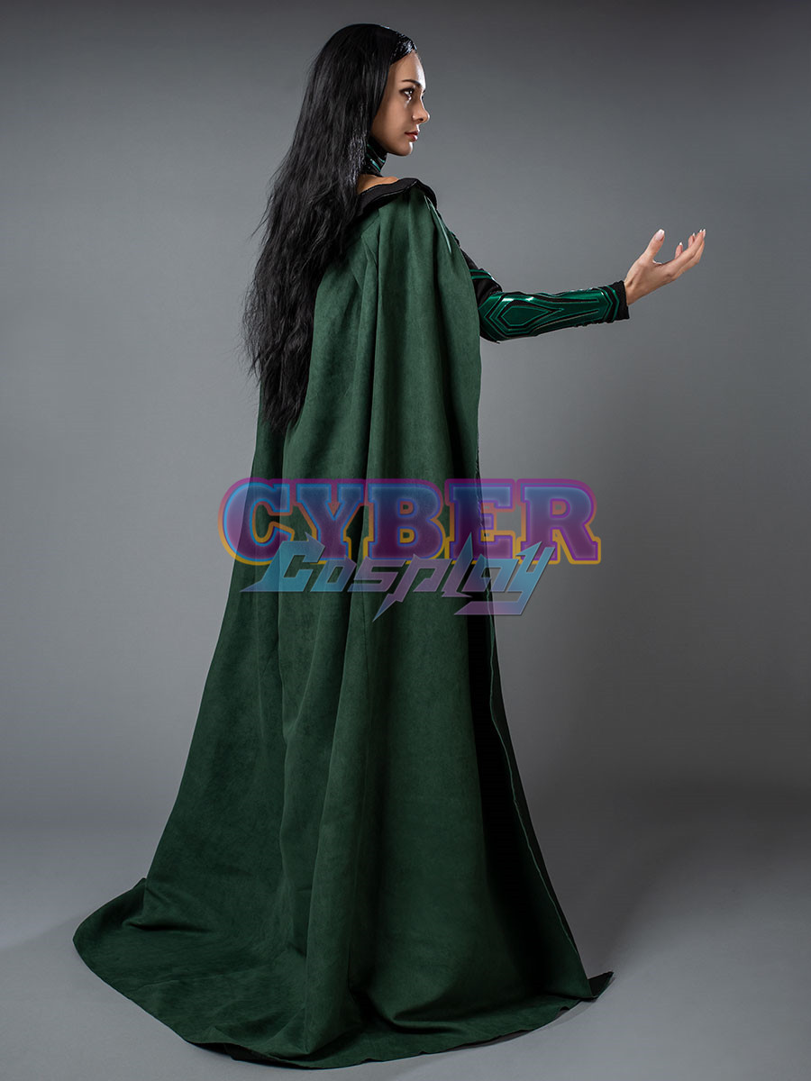New Thor:Ragnarok The Goddess of Death Hela Cosplay Costume mp003792