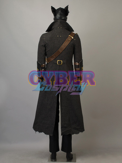Bloodborne The Hunter Cosplay Costume mp003779