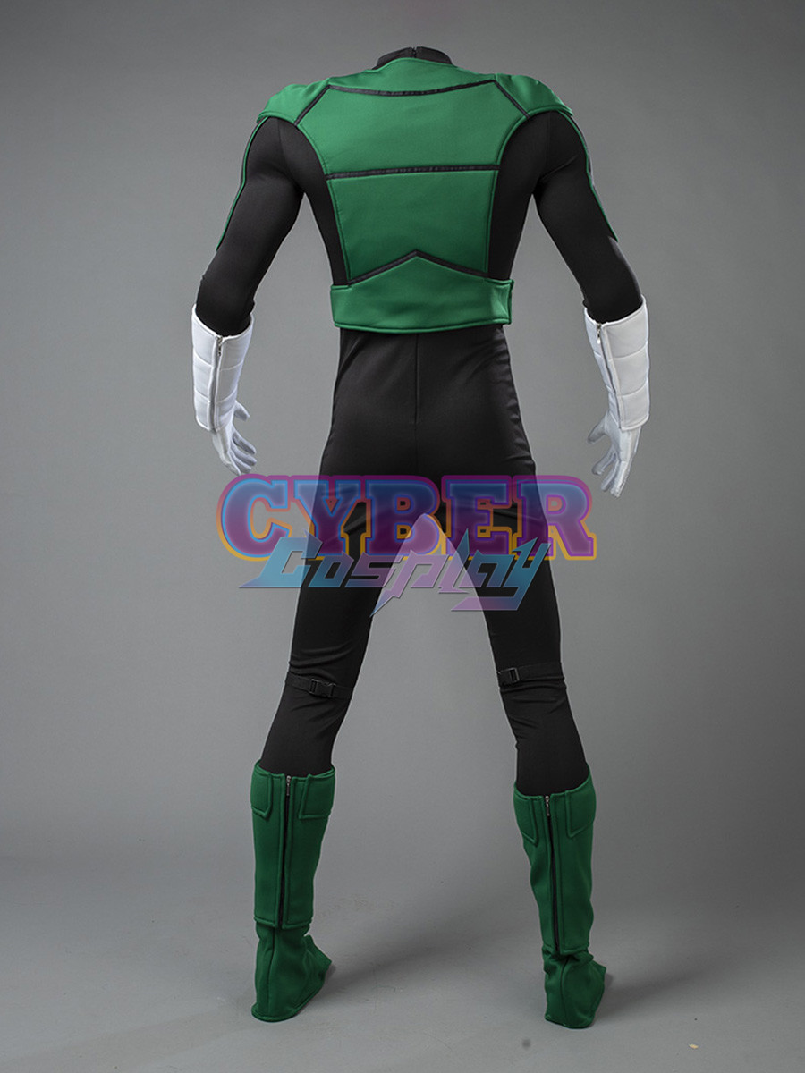 Injustice League Green Lantern Hal Jordan Cosplay Costume mp005418