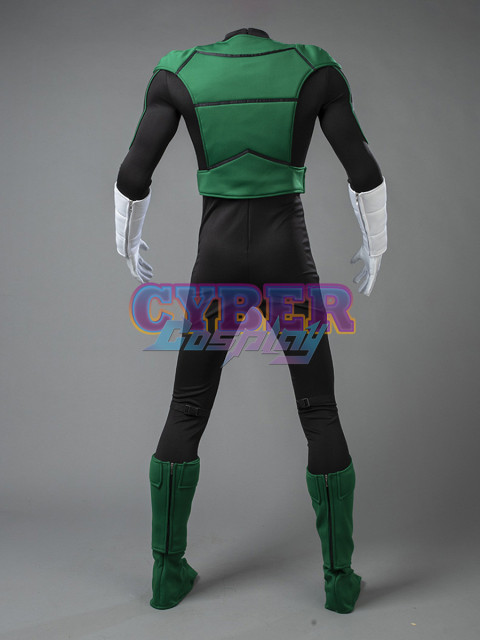 Injustice League Green Lantern Hal Jordan Cosplay Costume mp005418