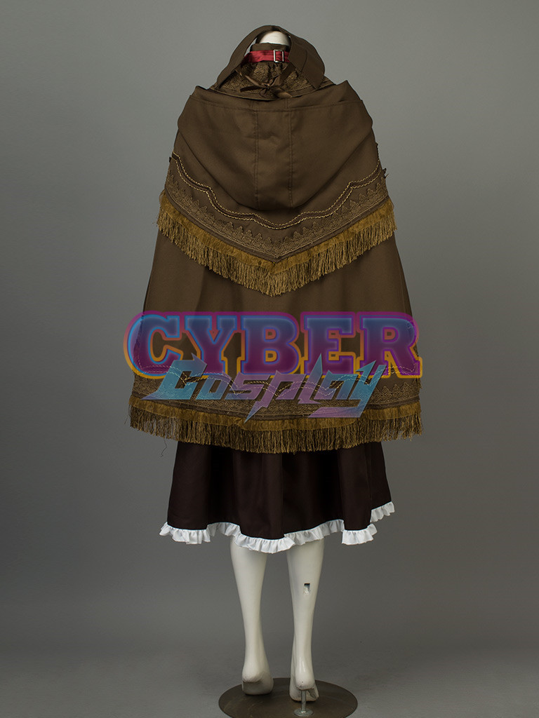Bloodborne Hunter Doll Selfie Cosplay Costume mp003733