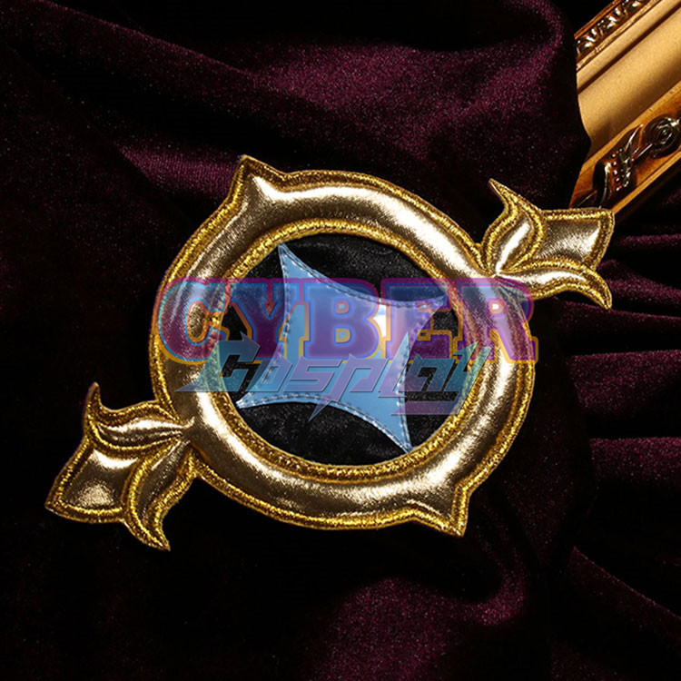 Genshin Impact Traveler Aether Cosplay Costume C00098