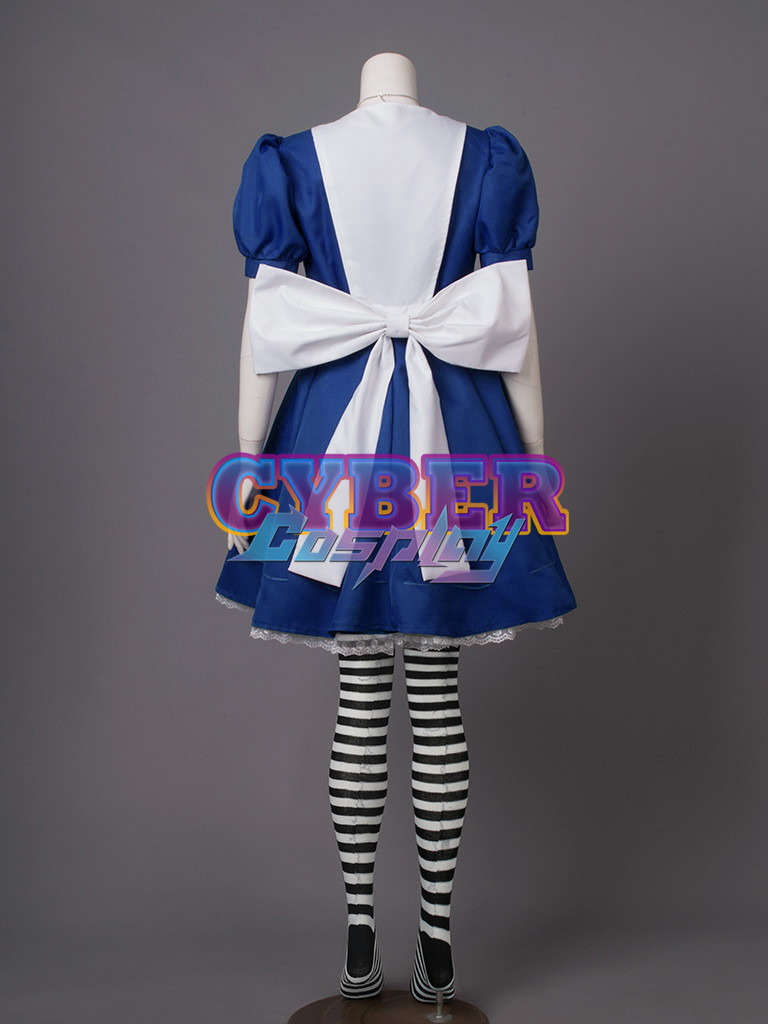 Alice: Madness Returns Classic Dress For Cosplay Y-0548 mp000277