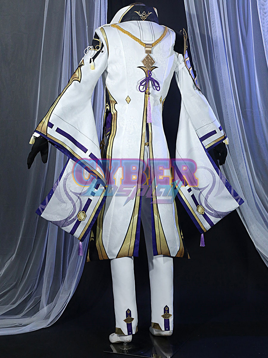 Genshin Impact Kamisato Ayato Cosplay Costume C01021