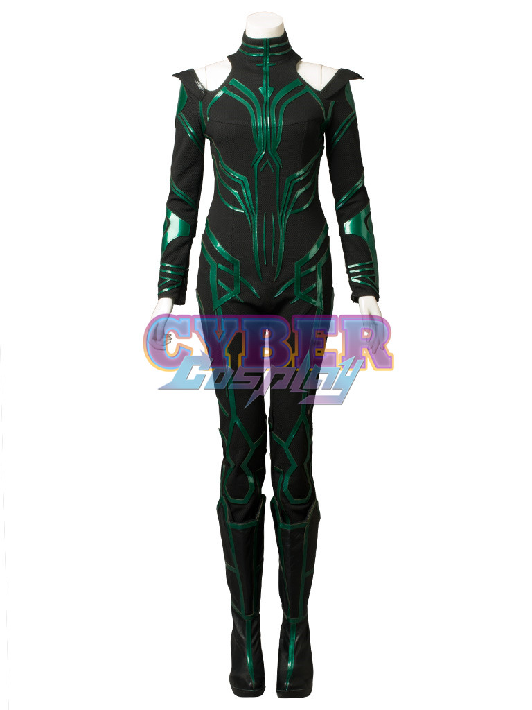 New Thor:Ragnarok The Goddess of Death Hela Cosplay Costume mp003792