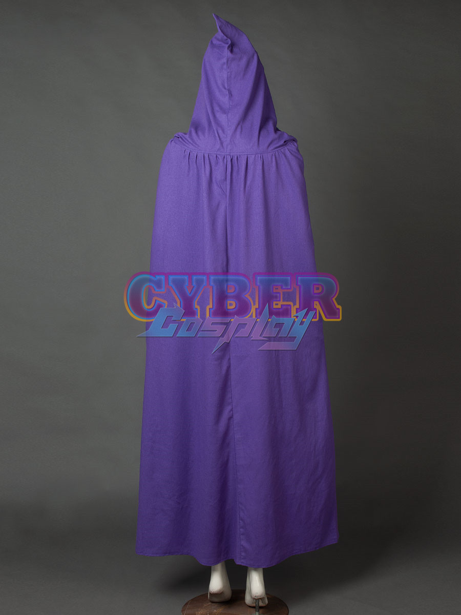 Ready to Ship DC Teen Titans Rachel Roth Raven Cosplay Costume mp004071 - CH