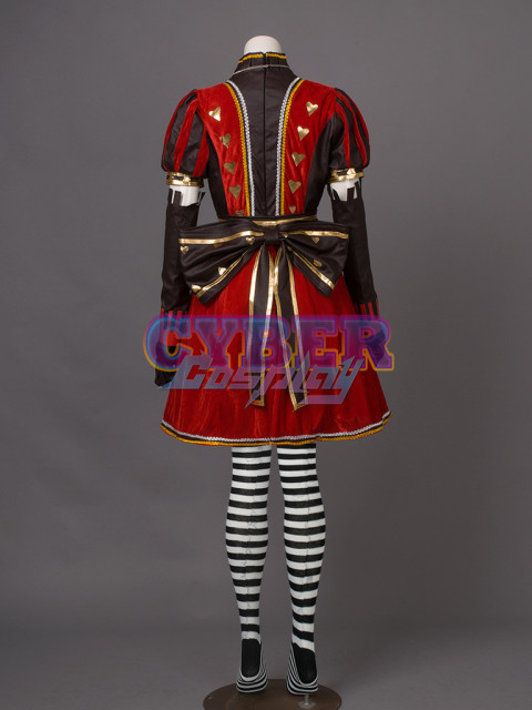 Best Alice: Madness Returns Royal Dress Cosplay Costutme Oline Store mp000099