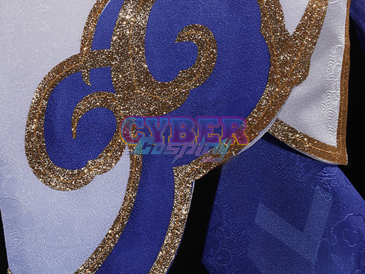Genshin Impact Ganyu Cosplay Costume Upgraded Version C02891