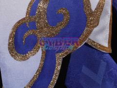 Genshin Impact Ganyu Cosplay Costume Upgraded Version C02891