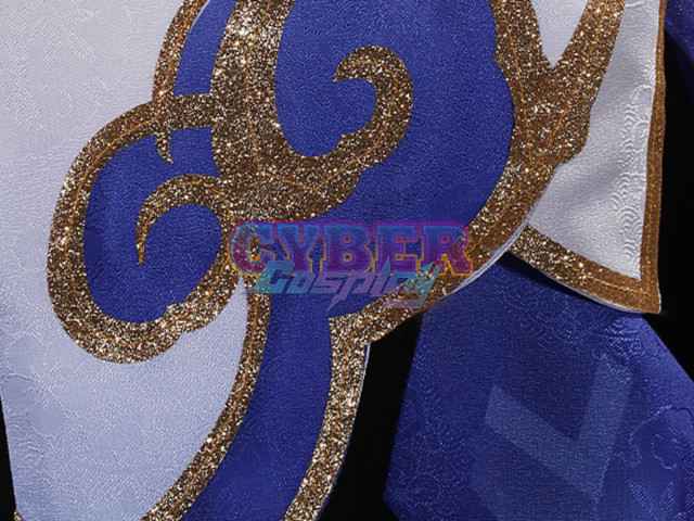 Genshin Impact Ganyu Cosplay Costume Upgraded Version C02891