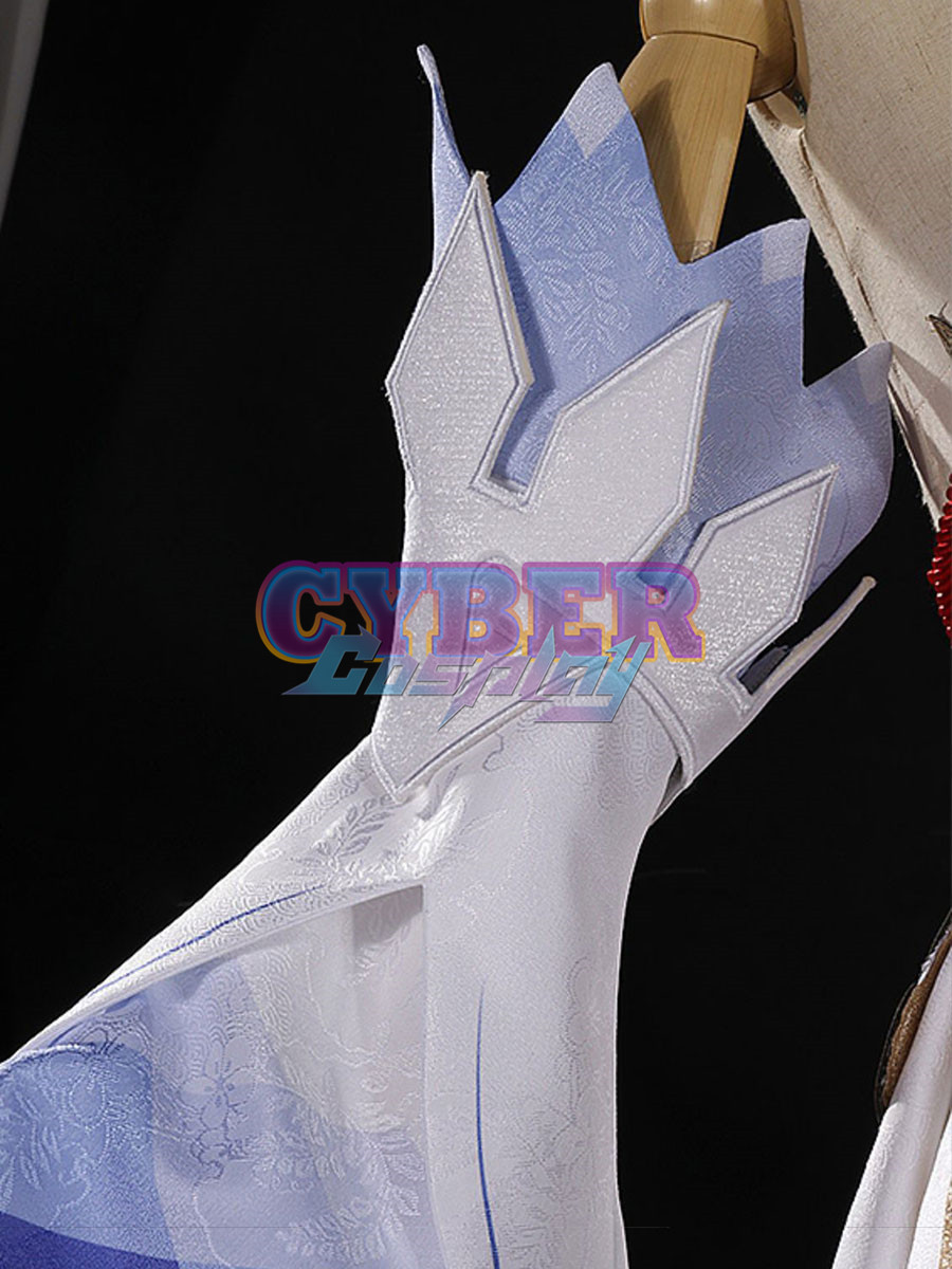 Genshin Impact Ganyu Cosplay Costume Upgraded Version C02891