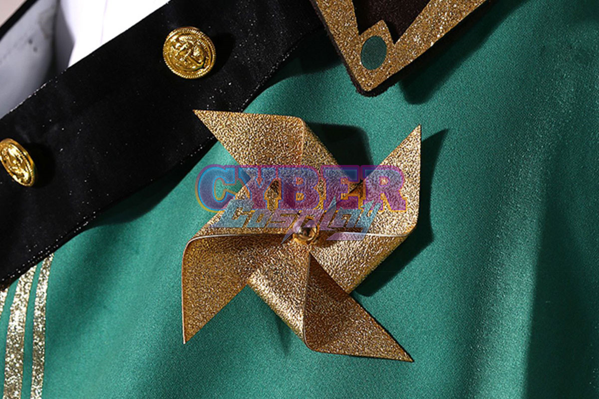 Genshin Impact Venti Cosplay Costume Upgraded Version C02889