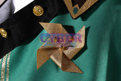 Genshin Impact Venti Cosplay Costume Upgraded Version C02889