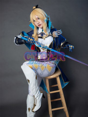 Genshin Impact Jean Cosplay Costume C00131