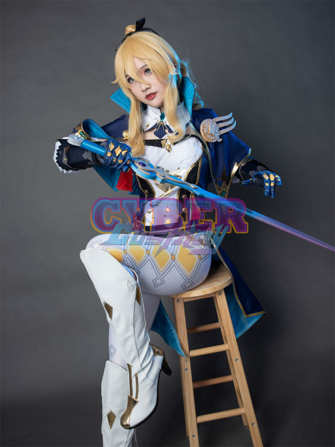 Genshin Impact Jean Cosplay Costume C00131