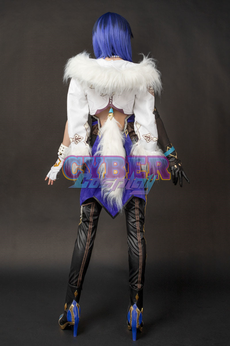 Genshin Impact Yelan Cosplay Costume C01109