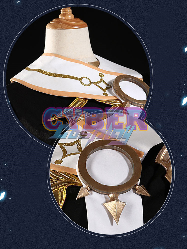 Genshin Impact Traveler Aether Cosplay Costume C00098