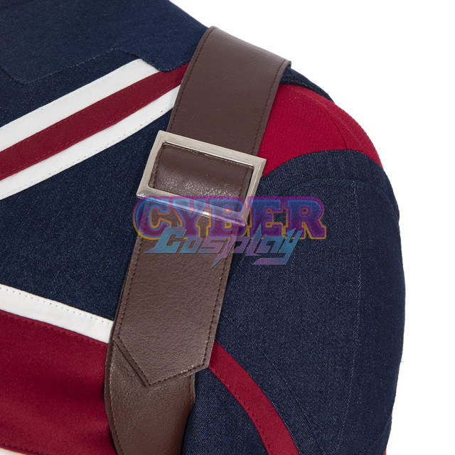 What if...? Peggy Carter Captain Carter Cosplay Costume C00678