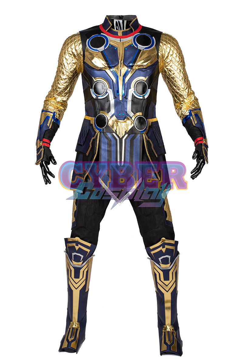 Thor: Love and Thunder Thor Cosplay Costume C02893P Upgraded Version