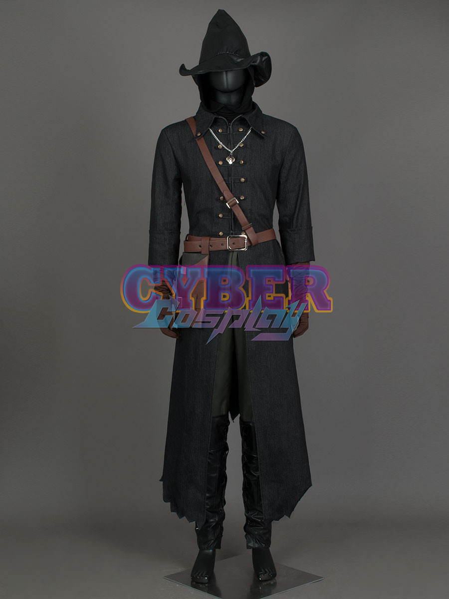 Bloodborne The Hunter's Hunter Eileen Cosplay Costume mp004153