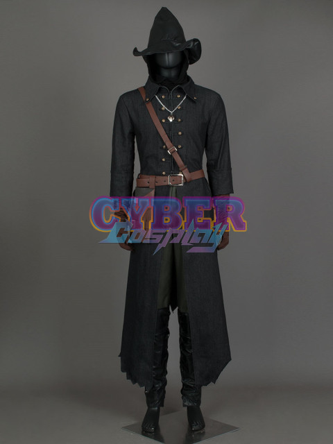 Bloodborne The Hunter's Hunter Eileen Cosplay Costume mp004153