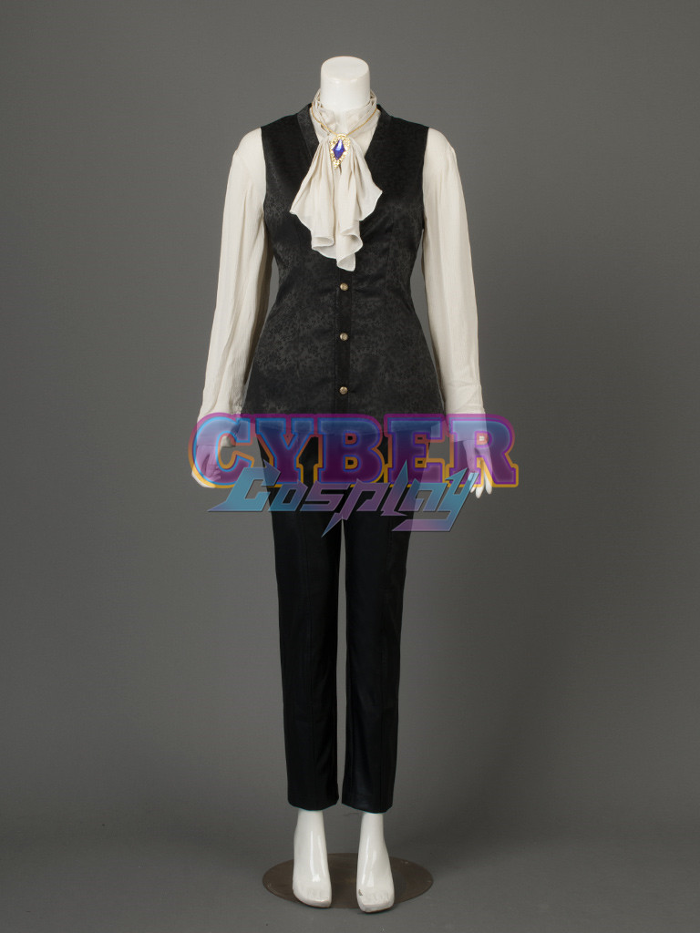 Bloodborne The Player Maria Cosplay Costume mp004007