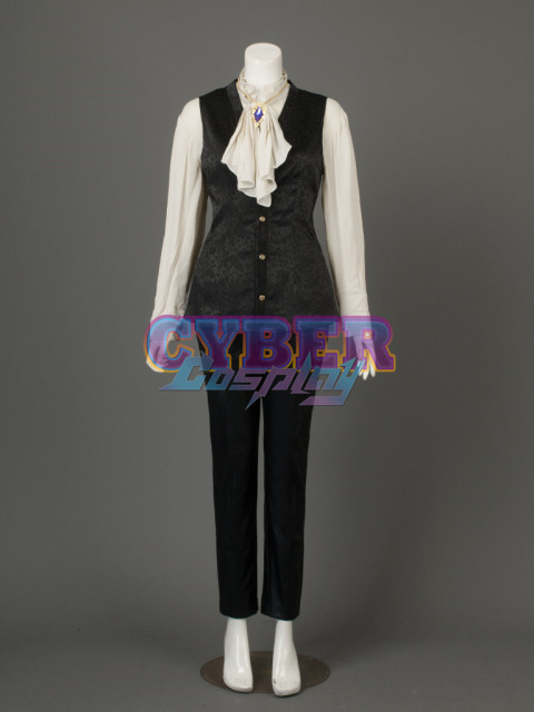 Bloodborne The Player Maria Cosplay Costume mp004007