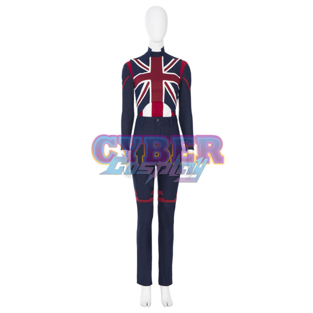 What if...? Peggy Carter Captain Carter Cosplay Costume C00678