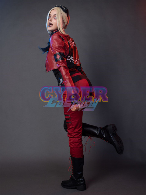 2021 Harley Quinn Cosplay Costume C00129