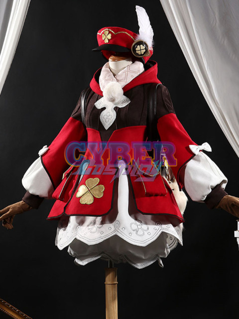 Genshin Impact Klee Cosplay Costume C02886