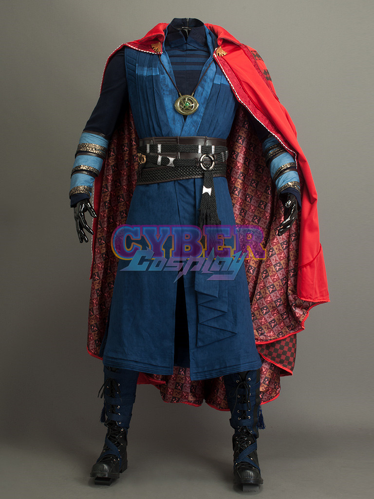 Doctor Strange Stephen Strange Cosplay Costume mp003475