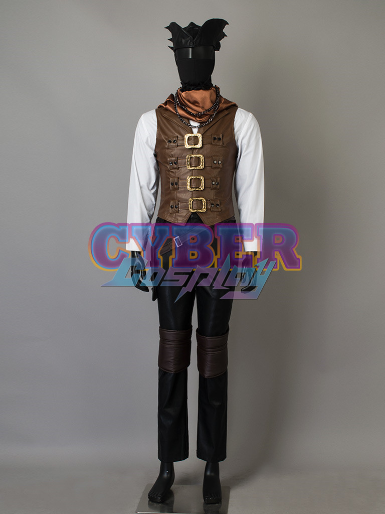 Bloodborne The Hunter Cosplay Costume mp003779