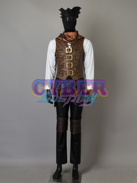 Bloodborne The Hunter Cosplay Costume mp003779