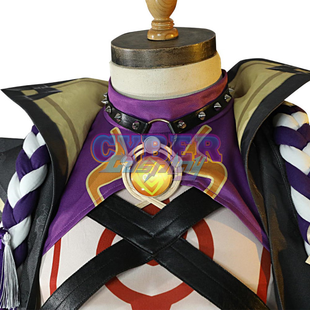 Genshin Impact Arataki Itto Cosplay Costume C00958