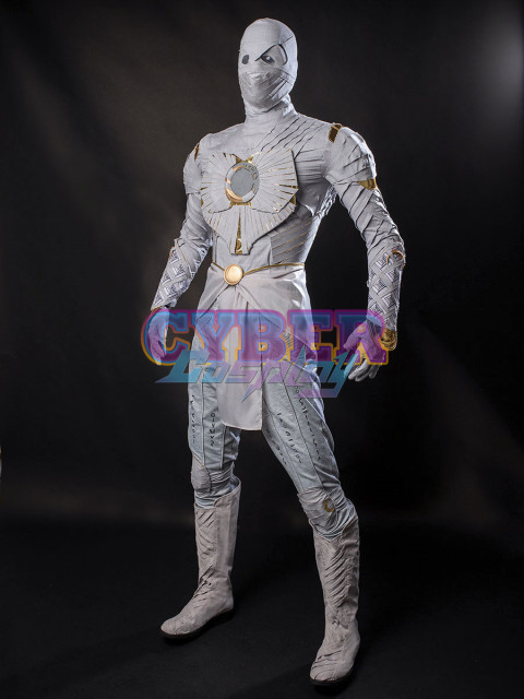 Moon Knight 2022 Marc Spector Moon Knight Cosplay Costume C01134S Upgraded Version