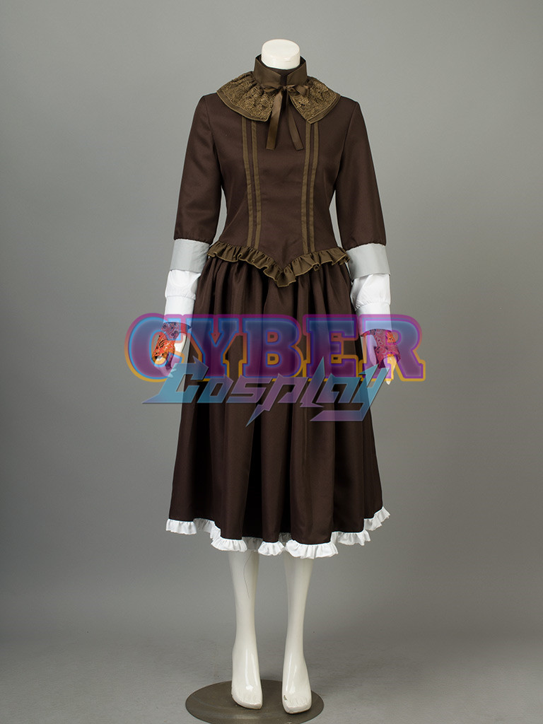 Bloodborne Hunter Doll Selfie Cosplay Costume mp003733