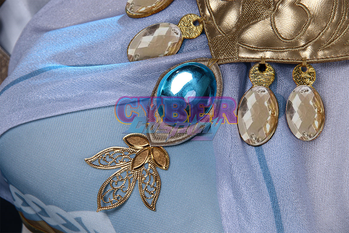 Game Genshin Impact Xumi NiLou Cosplay Costume Upgraded Version C07011