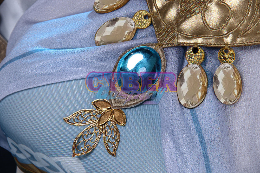 Game Genshin Impact Xumi NiLou Cosplay Costume Upgraded Version C07011