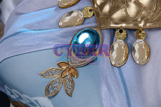 Game Genshin Impact Xumi NiLou Cosplay Costume Upgraded Version C07011