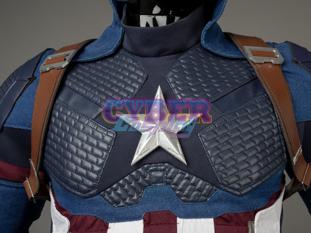 Endgame Captain America Steve Rogers Cosplay Costume Specials Version mp005361
