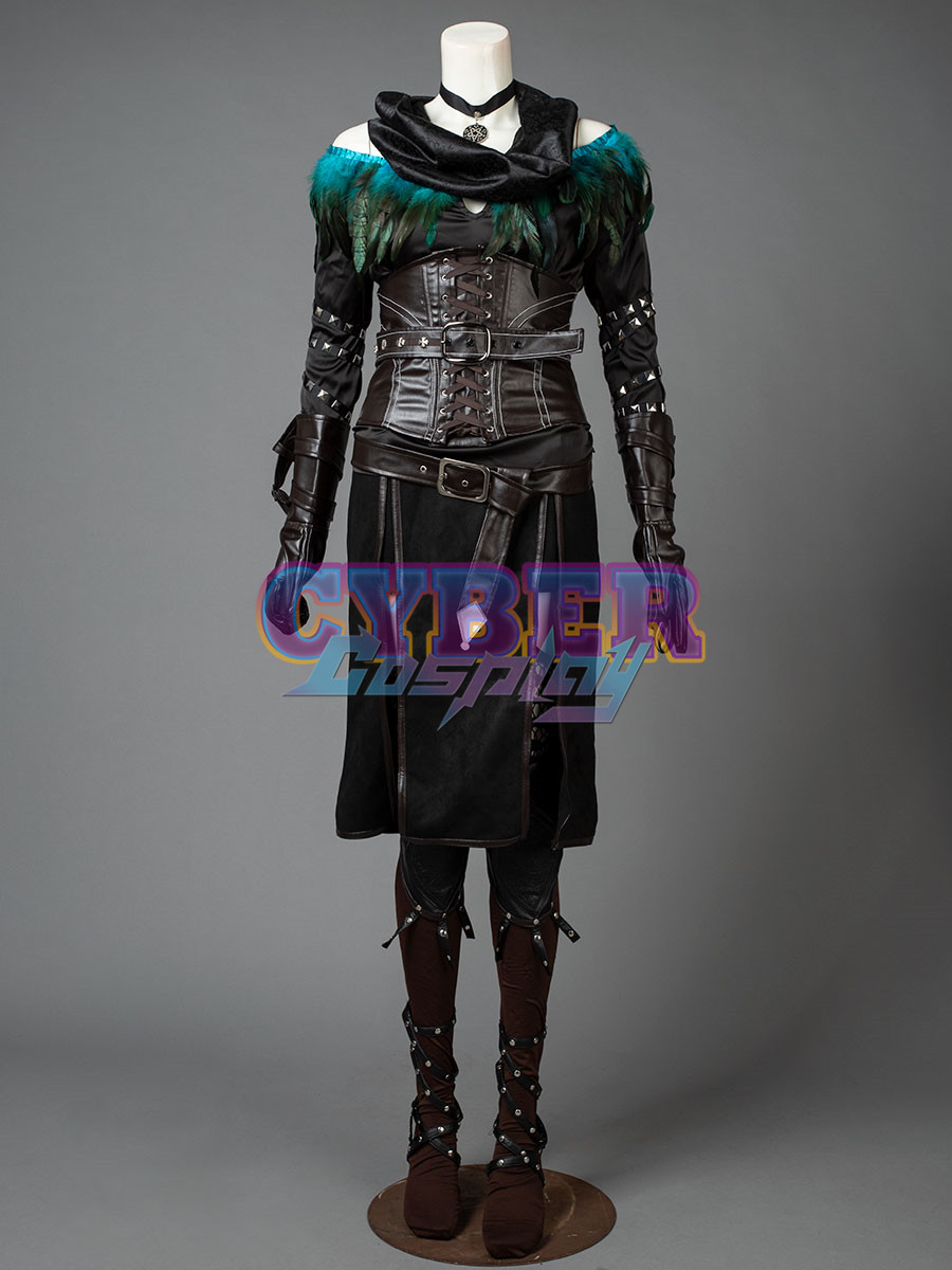 The Witcher Yennefer of Vengerberg Cosplay Costume mp005563