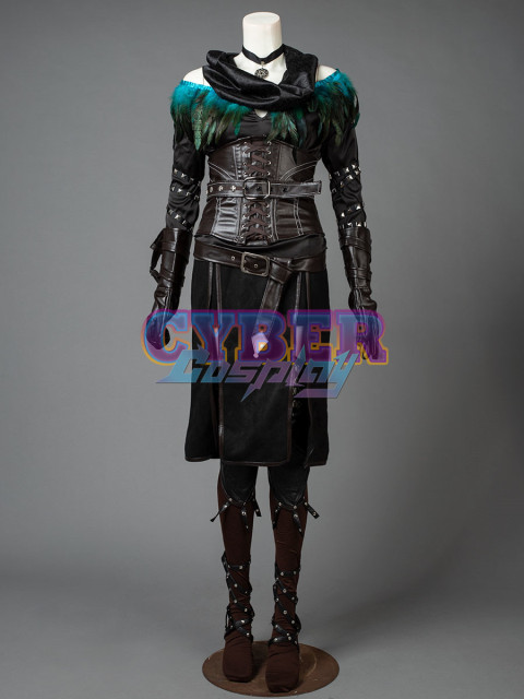 The Witcher Yennefer of Vengerberg Cosplay Costume mp005563