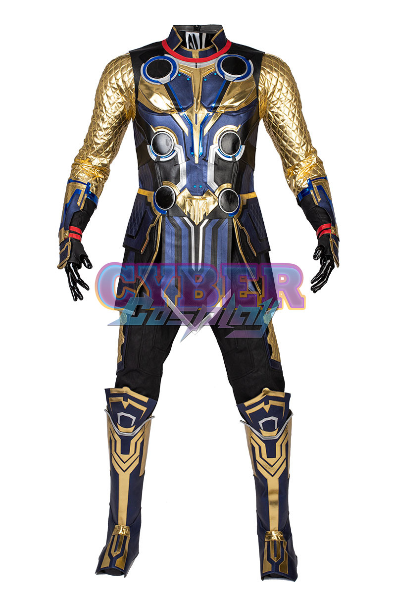Thor: Love and Thunder Thor Cosplay Costume C02893P Upgraded Version