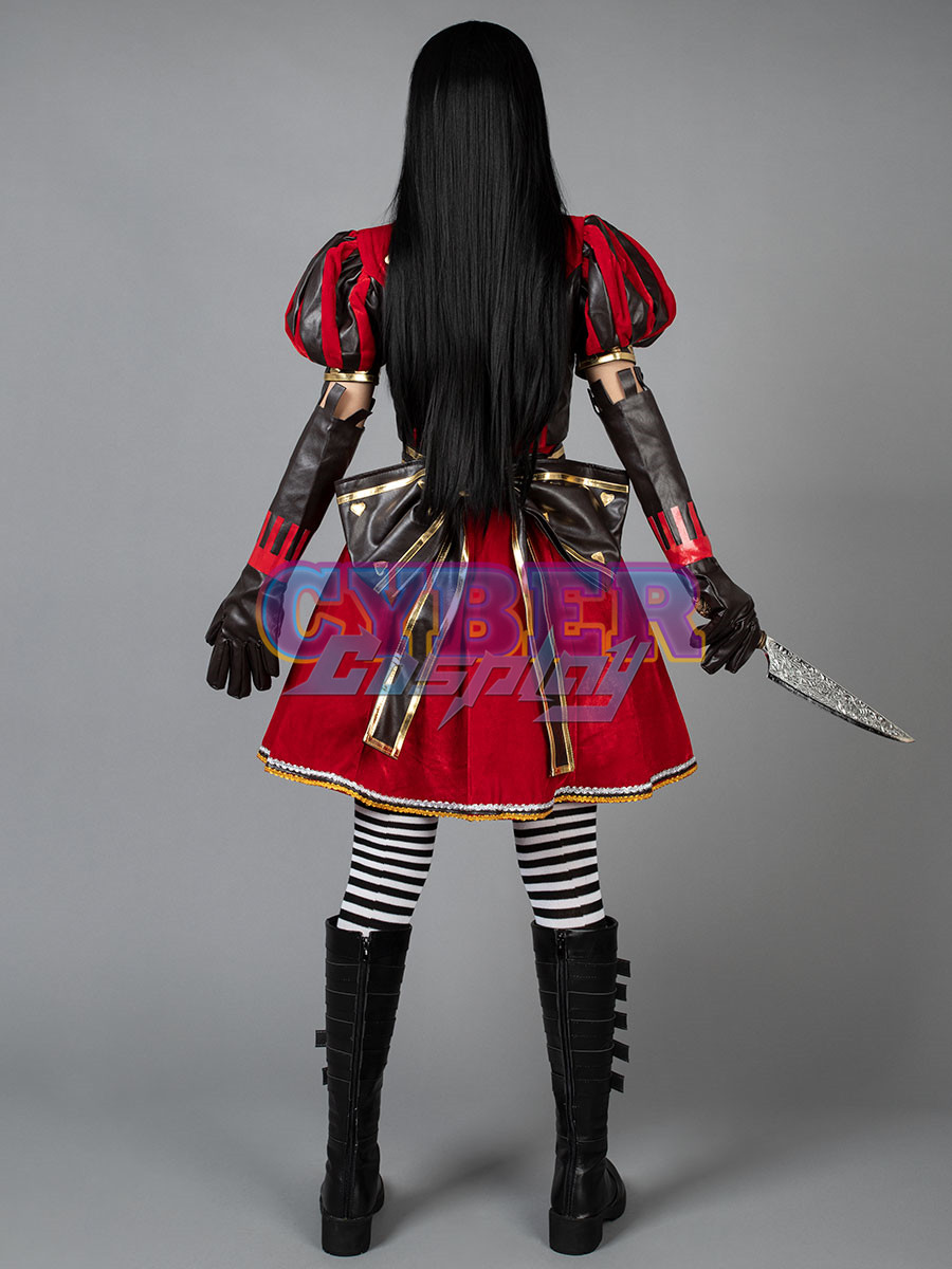 Best Alice: Madness Returns Royal Dress Cosplay Costutme Oline Store mp000099