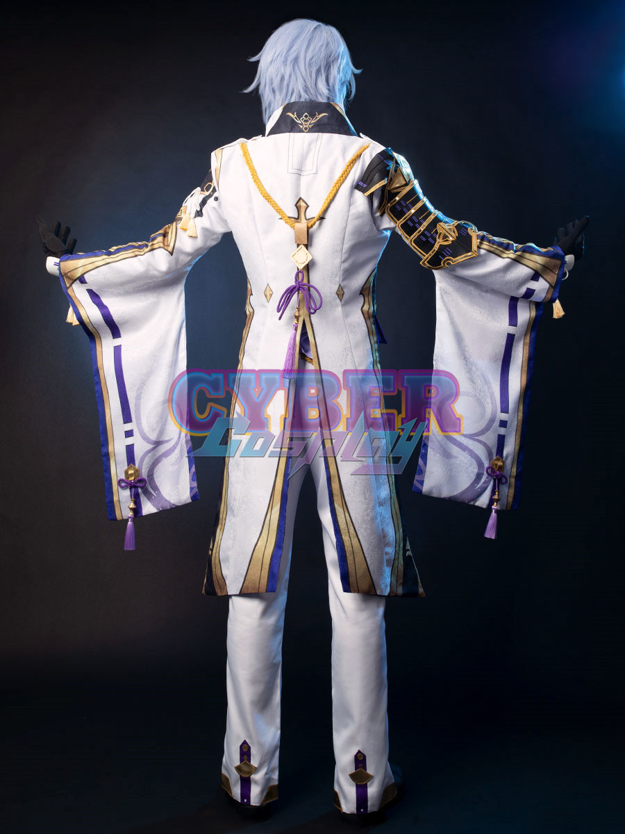 Genshin Impact Kamisato Ayato Cosplay Costume C01021