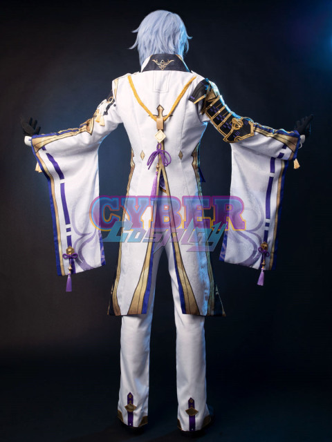 Genshin Impact Kamisato Ayato Cosplay Costume C01021