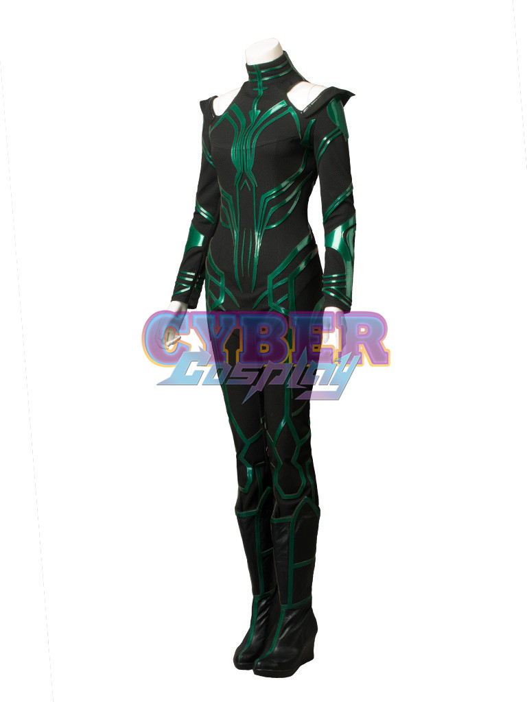 New Thor:Ragnarok The Goddess of Death Hela Cosplay Costume mp003792
