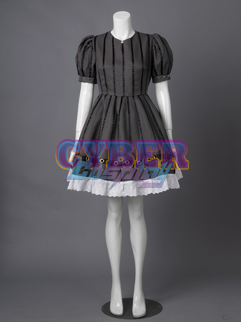 Alice: Madness Returns Alice Steamdress Cosplay Costumes mp000200